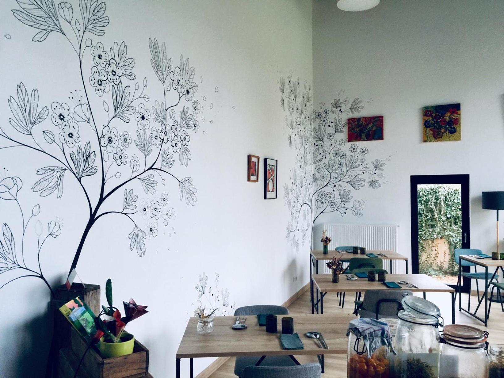 Aubepine Bed and Breakfast Sains-du-Nord Εξωτερικό φωτογραφία
