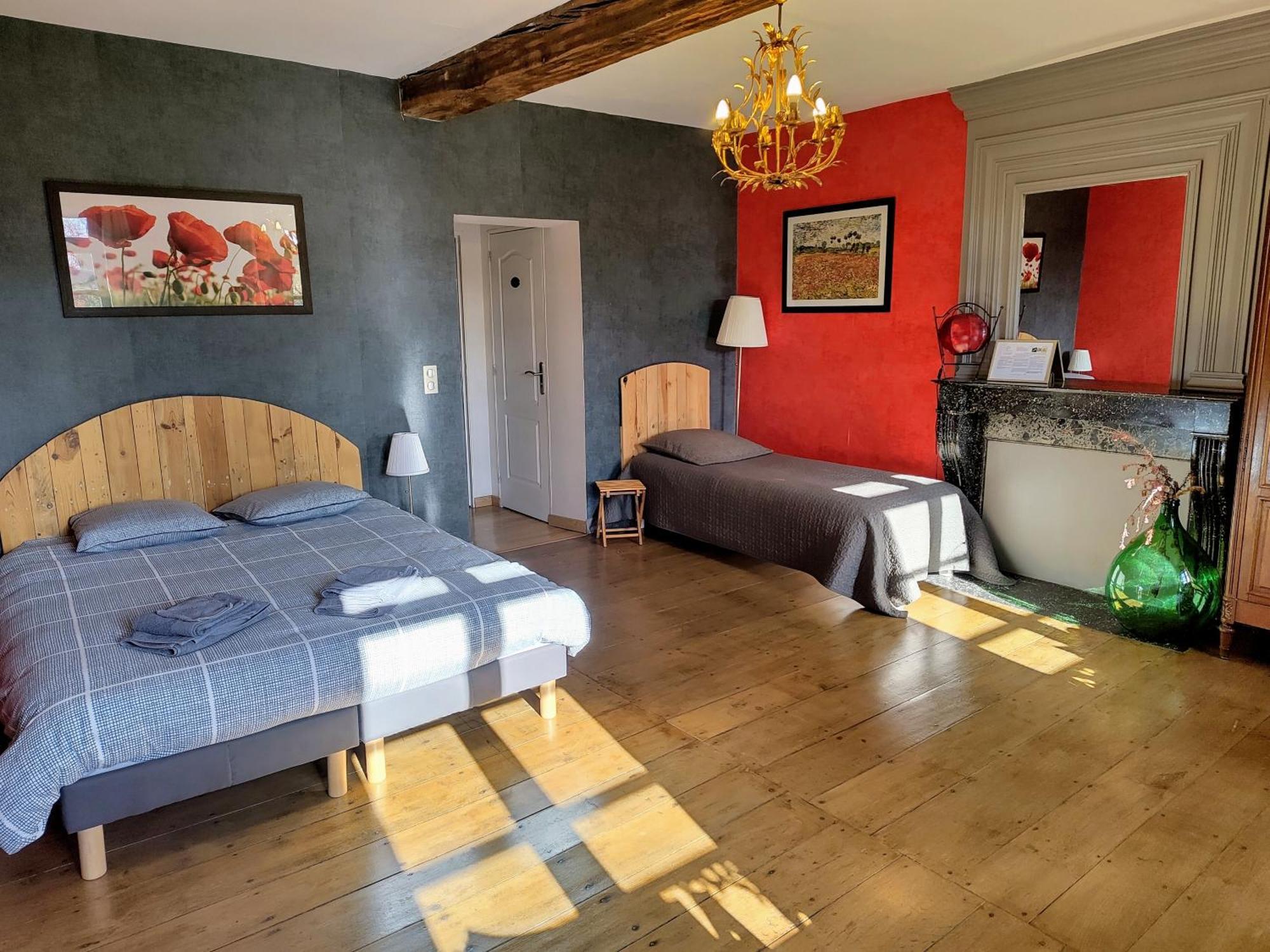 Aubepine Bed and Breakfast Sains-du-Nord Εξωτερικό φωτογραφία