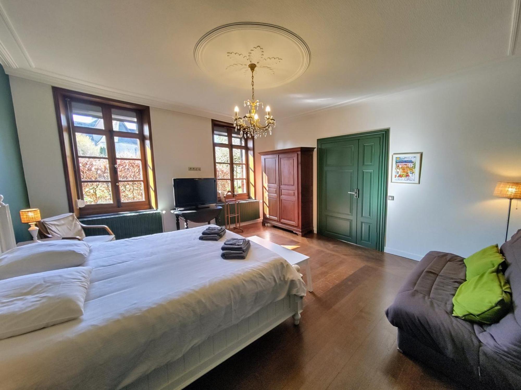 Aubepine Bed and Breakfast Sains-du-Nord Εξωτερικό φωτογραφία